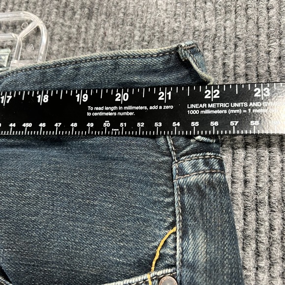 Tommy Bahama Jeans Mens 42x30 Cayman Relaxed Island Fit Dark Blue Denim - Picture 7 of 16